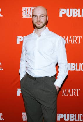 March 30, 2026, New York, Ny, United States: Sandro Gurdzhua attends the Opening Night of Seagull: True Story . Held at The Public Theate in New York. Dinara Khairova Zuma Press March 30, 2026. New York United States - ZUMAp281 20260330_zea_p281_066 Copyright: xPhotoxImagexPressx