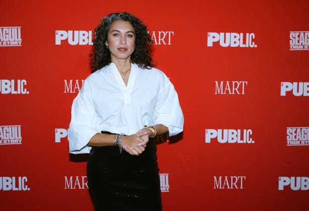 March 30, 2026, New York, Ny, United States: Sofia Kapkov attends the Opening Night of Seagull: True Story . Held at The Public Theate in New York. Dinara Khairova Zuma Press March 30, 2026. New York United States - ZUMAp281 20260330_zea_p281_069 Copyright: xPhotoxImagexPressx