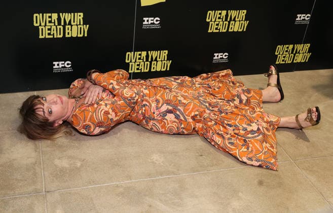 Los Angeles CA March 30: Naomi Grossman at the Los Angeles Premiere Of Over Your Dead Body at Vidiots in Los Angeles on March 3, 2026- Credit: Faye AdMedia Los Angeles USA - ZUMAa123 20260330_zaa_a123_140 Copyright: xADx