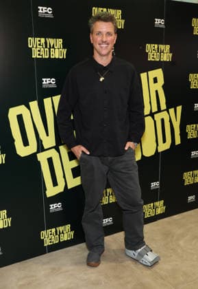 Los Angeles CA March 30: Guy Danella, at the Los Angeles Premiere Of Over Your Dead Body at Vidiots in Los Angeles on March 3, 2026- Credit: Faye AdMedia Los Angeles USA - ZUMAa123 20260330_zaa_a123_145 Copyright: xADx