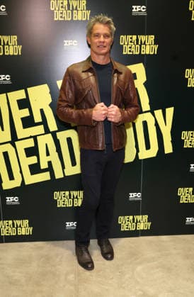 Los Angeles CA March 30: Timothy Olyphant, at the Los Angeles Premiere Of Over Your Dead Body at Vidiots in Los Angeles on March 3, 2026- Credit: Faye AdMedia Los Angeles USA - ZUMAa123 20260330_zaa_a123_162 Copyright: xADx