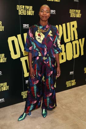 Los Angeles CA March 30: Sasheer Zamata, at the Los Angeles Premiere Of Over Your Dead Body at Vidiots in Los Angeles on March 3, 2026- Credit: Faye AdMedia Los Angeles USA - ZUMAa123 20260330_zaa_a123_168 Copyright: xADx