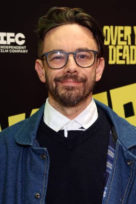 Los Angeles CA March 30: Jorma Taccone,, at the Los Angeles Premiere Of Over Your Dead Body at Vidiots in Los Angeles on March 3, 2026- Credit: Faye AdMedia Los Angeles USA - ZUMAa123 20260330_zaa_a123_161 Copyright: xADx