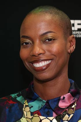 Los Angeles CA March 30: Sasheer Zamata, at the Los Angeles Premiere Of Over Your Dead Body at Vidiots in Los Angeles on March 3, 2026- Credit: Faye AdMedia Los Angeles USA - ZUMAa123 20260330_zaa_a123_174 Copyright: xADx