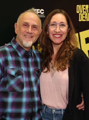 Los Angeles CA March 30: John Kasser at the Los Angeles Premiere Of Over Your Dead Body at Vidiots in Los Angeles on March 3, 2026- Credit: Faye AdMedia Los Angeles USA - ZUMAa123 20260330_zaa_a123_175 Copyright: xADx