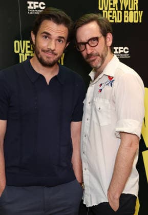 Los Angeles CA March 30: Nick Kocher, Brian McElhaney , at the Los Angeles Premiere Of Over Your Dead Body at Vidiots in Los Angeles on March 3, 2026- Credit: Faye AdMedia Los Angeles USA - ZUMAa123 20260330_zaa_a123_176 Copyright: xADx