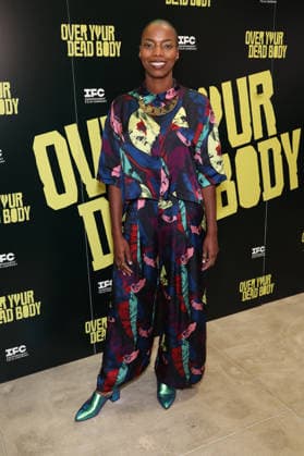 Los Angeles CA March 30: Sasheer Zamata, at the Los Angeles Premiere Of Over Your Dead Body at Vidiots in Los Angeles on March 3, 2026- Credit: Faye AdMedia Los Angeles USA - ZUMAa123 20260330_zaa_a123_177 Copyright: xADx
