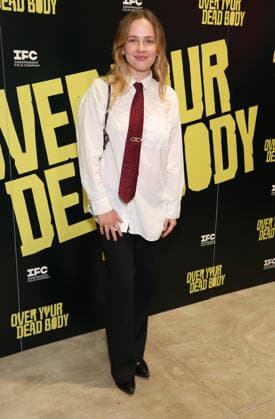 Los Angeles CA March 30: Alexis Zall at the Los Angeles Premiere Of Over Your Dead Body at Vidiots in Los Angeles on March 3, 2026- Credit: Faye AdMedia Los Angeles USA - ZUMAa123 20260330_zaa_a123_179 Copyright: xADx