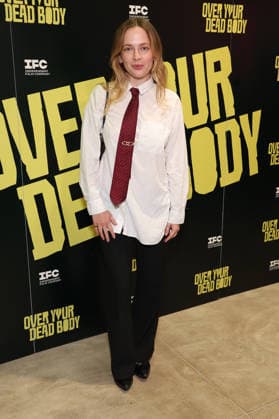 Los Angeles CA March 30: Alexis Zall at the Los Angeles Premiere Of Over Your Dead Body at Vidiots in Los Angeles on March 3, 2026- Credit: Faye AdMedia Los Angeles USA - ZUMAa123 20260330_zaa_a123_195 Copyright: xADx
