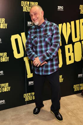 Los Angeles CA March 30: John Kasser at the Los Angeles Premiere Of Over Your Dead Body at Vidiots in Los Angeles on March 3, 2026- Credit: Faye AdMedia Los Angeles USA - ZUMAa123 20260330_zaa_a123_200 Copyright: xADx