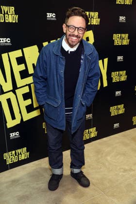 Los Angeles CA March 30: Jorma Taccone,, at the Los Angeles Premiere Of Over Your Dead Body at Vidiots in Los Angeles on March 3, 2026- Credit: Faye AdMedia Los Angeles USA - ZUMAa123 20260330_zaa_a123_205 Copyright: xADx