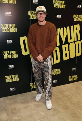 Los Angeles CA March 30: Casey Hanley at the Los Angeles Premiere Of Over Your Dead Body at Vidiots in Los Angeles on March 3, 2026- Credit: Faye AdMedia Los Angeles USA - ZUMAa123 20260330_zaa_a123_207 Copyright: xADx