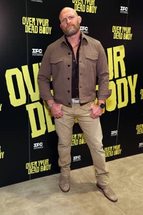 Los Angeles CA March 30: Keith Jardine at the Los Angeles Premiere Of Over Your Dead Body at Vidiots in Los Angeles on March 3, 2026- Credit: Faye AdMedia Los Angeles USA - ZUMAa123 20260330_zaa_a123_226 Copyright: xADx