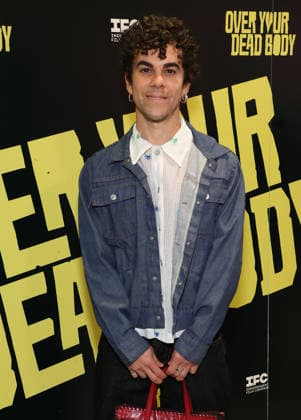 Los Angeles CA March 30: Asa Taccone at the Los Angeles Premiere Of Over Your Dead Body at Vidiots in Los Angeles on March 3, 2026- Credit: Faye AdMedia Los Angeles USA - ZUMAa123 20260330_zaa_a123_241 Copyright: xADx