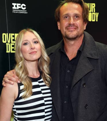 Los Angeles CA March 30: Kayla Radomski, Jason Segel at the Los Angeles Premiere Of Over Your Dead Body at Vidiots in Los Angeles on March 3, 2026- Credit: Faye AdMedia Los Angeles USA - ZUMAa123 20260330_zaa_a123_248 Copyright: xADx