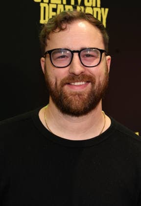Los Angeles CA March 30: Caleb Ward at the Los Angeles Premiere Of Over Your Dead Body at Vidiots in Los Angeles on March 3, 2026- Credit: Faye AdMedia Los Angeles USA - ZUMAa123 20260330_zaa_a123_246 Copyright: xADx