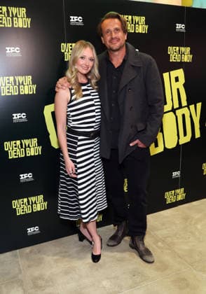 Los Angeles CA March 30: Kayla Radomski, Jason Segel at the Los Angeles Premiere Of Over Your Dead Body at Vidiots in Los Angeles on March 3, 2026- Credit: Faye AdMedia Los Angeles USA - ZUMAa123 20260330_zaa_a123_256 Copyright: xADx
