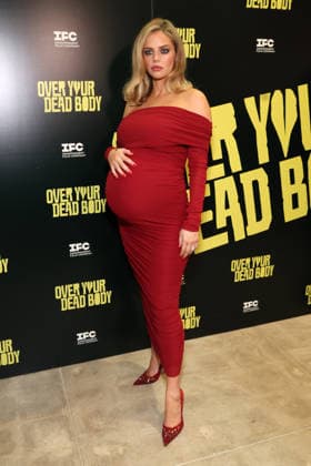 Los Angeles CA March 30: Samara Weaving, at the Los Angeles Premiere Of Over Your Dead Body at Vidiots in Los Angeles on March 3, 2026- Credit: Faye AdMedia Los Angeles USA - ZUMAa123 20260330_zaa_a123_265 Copyright: xADx