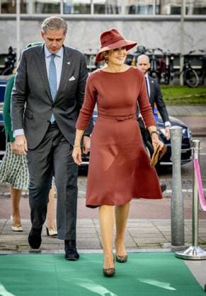THE HAGUE - Queen Maxima is attending the celebration of Oxfam Novib s 70th anniversary. During the celebration, the international humanitarian organization looks ahead to the major global challenges of our time. Queen Maxima will open the new office during the event. ROBIN UTRECHT ANP netherlands out - belgium out  Copyright: xx x554785228x originalFilename: 554785228.jpg