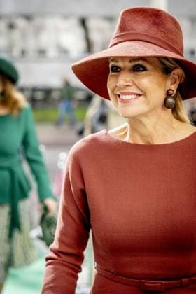 THE HAGUE - Queen Maxima is attending the celebration of Oxfam Novib s 70th anniversary. During the celebration, the international humanitarian organization looks ahead to the major global challenges of our time. Queen Maxima will open the new office during the event. ROBIN UTRECHT ANP netherlands out - belgium out  Copyright: xx x554785256x originalFilename: 554785256.jpg