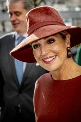 THE HAGUE - Queen Maxima is attending the celebration of Oxfam Novib s 70th anniversary. During the celebration, the international humanitarian organization looks ahead to the major global challenges of our time. Queen Maxima will open the new office during the event. ROBIN UTRECHT ANP netherlands out - belgium out  Copyright: xx x554785282x originalFilename: 554785282.jpg