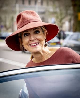 THE HAGUE - Queen Maxima is attending the celebration of Oxfam Novib s 70th anniversary. During the celebration, the international humanitarian organization looks ahead to the major global challenges of our time. Queen Maxima will open the new office during the event. ROBIN UTRECHT ANP netherlands out - belgium out  Copyright: xx x554791663x originalFilename: 554791663.jpg