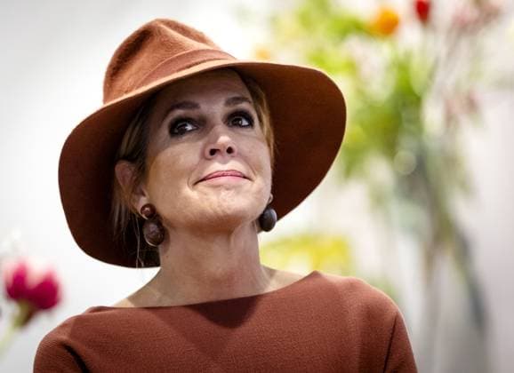 THE HAGUE - Queen Maxima at the celebration of Oxfam Novib s 70th anniversary. REMKO DE WAAL ANP netherlands out - belgium out  Copyright: xx x554792227x originalFilename: 554792227.jpg