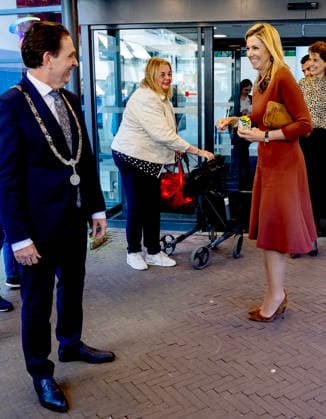 31-03-2026 Zoetermeer Queen Maxima attended the kick-off meeting of the GelijkGezond Foundation in Zoetermeer. Â  Copyright: xPPEx