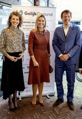 Zoetermeer, The Netherlands, 2026-03-31 12:56:15 ZOETEMEER, 31-03-2026, GelijkGezond Foundation. Queen Maxima attends the launch meeting of the GelijkGezond Foundation in Zoetermeer. The organization aims to realize more healthy years of life for people with lower incomes, thereby reducing health disparities and increasing economic security. PHOTO: NLBeeld POOL Nieboer Credit: NL Beeld Patrick van Emst  Copyright: xx x