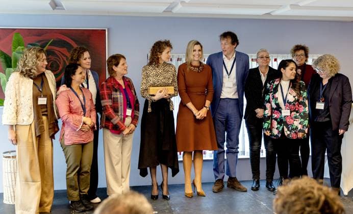Zoetermeer, The Netherlands, 2026-03-31 13:44:24 ZOETEMEER, 31-03-2026, GelijkGezond Foundation. Queen Maxima attends the launch meeting of the GelijkGezond Foundation in Zoetermeer. The organization aims to realize more healthy years of life for people with lower incomes, thereby reducing health disparities and increasing economic security. PHOTO: NLBeeld POOL Nieboer Credit: NL Beeld Patrick van Emst  Copyright: xx x