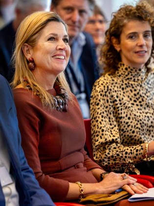 31-03-2026 Zoetermeer Queen Maxima with Sophie Hermans (VVD), Minister of Health, Welfare and Sport, attended the kick-off meeting of the GelijkGezond Foundation in Zoetermeer. Â  Copyright: xPPEx