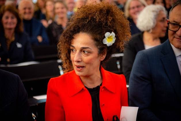 31.03.2026 xesx Frankfurt am Main, Paulskirche Europäischer Paulskirchenpreis für Demokratie Die Preisträgerin Masih Alinejad, geborene Masoumeh Alinejad Ghomi iranisch-US-amerikanische Journalistin, Autorin und Frauenrechtlerin kämpft u.a. für die Rechte der Frauen im Iran *** 31 03 2026 xesx Frankfurt am Main, Paulskirche European Paulskirche Prize for Democracy The prizewinner Masih Alinejad, born Masoumeh Alinejad Ghomi Iranian American journalist, author and womens rights activist fights for womens rights in Iran, among other things ES