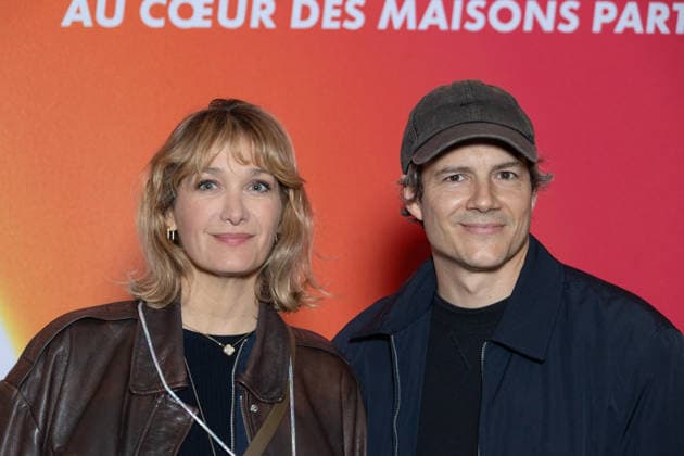 Les Habitants Documentary Premiere Caroline Anglade, Nicolas Moreau attend Les Habitants Documentary Premiere at Le Grand REX on March 31, 2026 in Paris, France. Photo by Nasser Berzane ABACAPRESS.COM Paris France  Copyright: xBerzanexNasser ABACAx