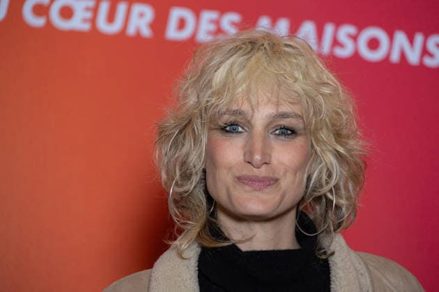 Les Habitants Documentary Premiere Pauline Lefèvre attends Les Habitants Documentary Premiere at Le Grand REX on March 31, 2026 in Paris, France. Photo by Nasser Berzane ABACAPRESS.COM Paris France  Copyright: xBerzanexNasser ABACAx