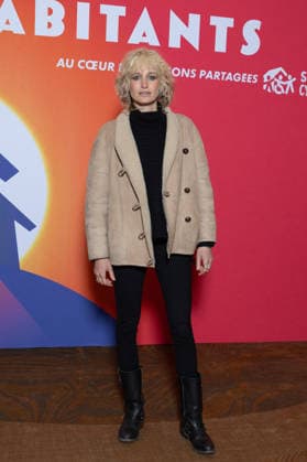 Les Habitants Documentary Premiere Pauline Lefèvre attends Les Habitants Documentary Premiere at Le Grand REX on March 31, 2026 in Paris, France. Photo by Nasser Berzane ABACAPRESS.COM Paris France  Copyright: xBerzanexNasser ABACAx