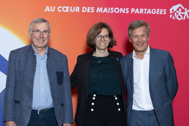 Les Habitants Documentary Premiere Guest, Camille Galliard-Minier Minister for Autonomy and Disabled Persons, Laurent de Cherisey attends Les Habitants Documentary Premiere at Le Grand REX on March 31, 2026 in Paris, France. Photo by Nasser Berzane ABACAPRESS.COM Paris France  Copyright: xBerzanexNasser ABACAx