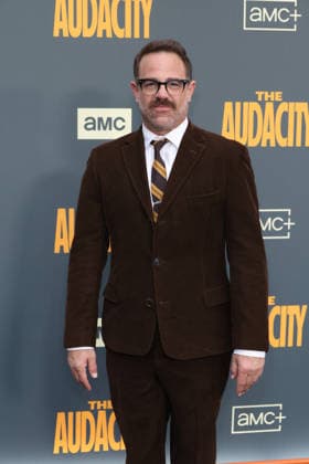 Los Angeles Premiere Of AMC+ s The Audacity Season 1, Los Angeles, USA, 31 March 2026 Paul Adelstein at the Los Angeles Premiere Of AMC+ s The Audacity Season 1 held at the Academy of Motion Picture Arts and Sciences - Linwood Dunn Theater on 31 March 2026 in Hollywood, Los Angeles, California, United States., Credit:Xavier Collin Avalon United States, California, Los Angeles  Copyright: xXavierxCollinx xAvalonx 1087851448