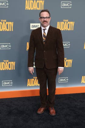Los Angeles Premiere Of AMC+ s The Audacity Season 1, Los Angeles, USA, 31 March 2026 Paul Adelstein at the Los Angeles Premiere Of AMC+ s The Audacity Season 1 held at the Academy of Motion Picture Arts and Sciences - Linwood Dunn Theater on 31 March 2026 in Hollywood, Los Angeles, California, United States., Credit:Xavier Collin Avalon United States, California, Los Angeles  Copyright: xXavierxCollinx xAvalonx 1087851460