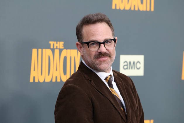 Los Angeles Premiere Of AMC+ s The Audacity Season 1, Los Angeles, USA, 31 March 2026 Paul Adelstein at the Los Angeles Premiere Of AMC+ s The Audacity Season 1 held at the Academy of Motion Picture Arts and Sciences - Linwood Dunn Theater on 31 March 2026 in Hollywood, Los Angeles, California, United States., Credit:Xavier Collin Avalon United States, California, Los Angeles  Copyright: xXavierxCollinx xAvalonx 1087851505