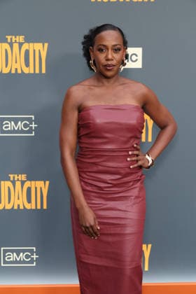 Los Angeles Premiere Of AMC+ s The Audacity Season 1, Los Angeles, USA, 31 March 2026 Rukiya Bernard at the Los Angeles Premiere Of AMC+ s The Audacity Season 1 held at the Academy of Motion Picture Arts and Sciences - Linwood Dunn Theater on 31 March 2026 in Hollywood, Los Angeles, California, United States., Credit:Xavier Collin Avalon United States, California, Los Angeles  Copyright: xXavierxCollinx xAvalonx 1087853167