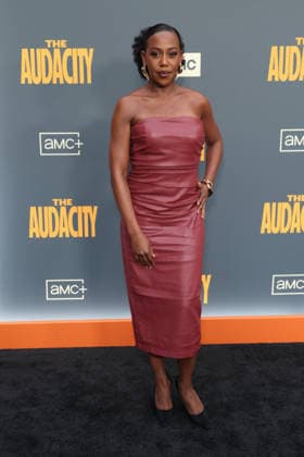 Los Angeles Premiere Of AMC+ s The Audacity Season 1, Los Angeles, USA, 31 March 2026 Rukiya Bernard at the Los Angeles Premiere Of AMC+ s The Audacity Season 1 held at the Academy of Motion Picture Arts and Sciences - Linwood Dunn Theater on 31 March 2026 in Hollywood, Los Angeles, California, United States., Credit:Xavier Collin Avalon United States, California, Los Angeles  Copyright: xXavierxCollinx xAvalonx 1087853170