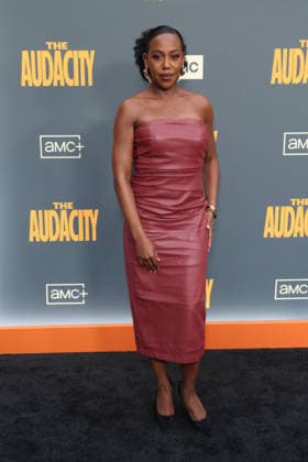 Los Angeles Premiere Of AMC+ s The Audacity Season 1, Los Angeles, USA, 31 March 2026 Rukiya Bernard at the Los Angeles Premiere Of AMC+ s The Audacity Season 1 held at the Academy of Motion Picture Arts and Sciences - Linwood Dunn Theater on 31 March 2026 in Hollywood, Los Angeles, California, United States., Credit:Xavier Collin Avalon United States, California, Los Angeles  Copyright: xXavierxCollinx xAvalonx 1087853173