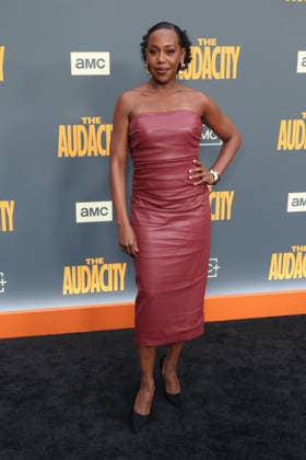 Los Angeles Premiere Of AMC+ s The Audacity Season 1, Los Angeles, USA, 31 March 2026 Rukiya Bernard at the Los Angeles Premiere Of AMC+ s The Audacity Season 1 held at the Academy of Motion Picture Arts and Sciences - Linwood Dunn Theater on 31 March 2026 in Hollywood, Los Angeles, California, United States., Credit:Xavier Collin Avalon United States, California, Los Angeles  Copyright: xXavierxCollinx xAvalonx 1087853179
