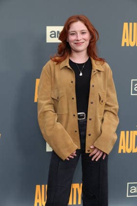 Los Angeles Premiere Of AMC+ s The Audacity Season 1, Los Angeles, USA, 31 March 2026 Mina Sundwall at the Los Angeles Premiere Of AMC+ s The Audacity Season 1 held at the Academy of Motion Picture Arts and Sciences - Linwood Dunn Theater on 31 March 2026 in Hollywood, Los Angeles, California, United States., Credit:Xavier Collin Avalon United States, California, Los Angeles  Copyright: xXavierxCollinx xAvalonx 1087853187
