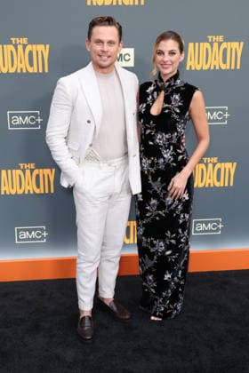 Los Angeles Premiere Of AMC+ s The Audacity Season 1, Los Angeles, USA, 31 March 2026 Billy Magnussen and guest at the Los Angeles Premiere Of AMC+ s The Audacity Season 1 held at the Academy of Motion Picture Arts and Sciences - Linwood Dunn Theater on 31 March 2026 in Hollywood, Los Angeles, California, United States., Credit:Xavier Collin Avalon United States, California, Los Angeles  Copyright: xXavierxCollinx xAvalonx 1087854619