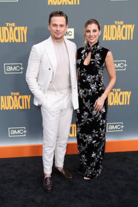 Los Angeles Premiere Of AMC+ s The Audacity Season 1, Los Angeles, USA, 31 March 2026 Billy Magnussen and guest at the Los Angeles Premiere Of AMC+ s The Audacity Season 1 held at the Academy of Motion Picture Arts and Sciences - Linwood Dunn Theater on 31 March 2026 in Hollywood, Los Angeles, California, United States., Credit:Xavier Collin Avalon United States, California, Los Angeles  Copyright: xXavierxCollinx xAvalonx 1087854623