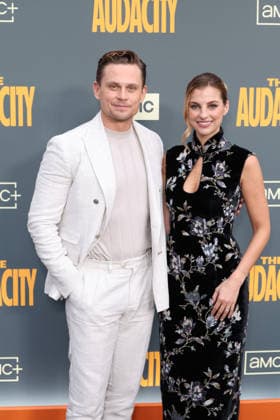 Los Angeles Premiere Of AMC+ s The Audacity Season 1, Los Angeles, USA, 31 March 2026 Billy Magnussen and guest at the Los Angeles Premiere Of AMC+ s The Audacity Season 1 held at the Academy of Motion Picture Arts and Sciences - Linwood Dunn Theater on 31 March 2026 in Hollywood, Los Angeles, California, United States., Credit:Xavier Collin Avalon United States, California, Los Angeles  Copyright: xXavierxCollinx xAvalonx 1087854630