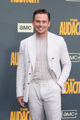 Los Angeles Premiere Of AMC+ s The Audacity Season 1, Los Angeles, USA, 31 March 2026 Billy Magnussen at the Los Angeles Premiere Of AMC+ s The Audacity Season 1 held at the Academy of Motion Picture Arts and Sciences - Linwood Dunn Theater on 31 March 2026 in Hollywood, Los Angeles, California, United States., Credit:Xavier Collin Avalon United States, California, Los Angeles  Copyright: xXavierxCollinx xAvalonx 1087854880