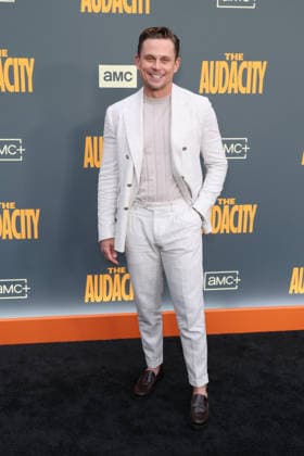 Los Angeles Premiere Of AMC+ s The Audacity Season 1, Los Angeles, USA, 31 March 2026 Billy Magnussen at the Los Angeles Premiere Of AMC+ s The Audacity Season 1 held at the Academy of Motion Picture Arts and Sciences - Linwood Dunn Theater on 31 March 2026 in Hollywood, Los Angeles, California, United States., Credit:Xavier Collin Avalon United States, California, Los Angeles  Copyright: xXavierxCollinx xAvalonx 1087854918