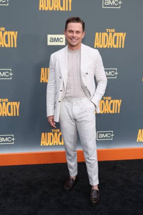 Los Angeles Premiere Of AMC+ s The Audacity Season 1, Los Angeles, USA, 31 March 2026 Billy Magnussen at the Los Angeles Premiere Of AMC+ s The Audacity Season 1 held at the Academy of Motion Picture Arts and Sciences - Linwood Dunn Theater on 31 March 2026 in Hollywood, Los Angeles, California, United States., Credit:Xavier Collin Avalon United States, California, Los Angeles  Copyright: xXavierxCollinx xAvalonx 1087854933
